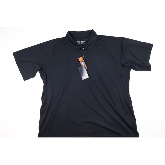 5.11 Tactical Other - 5.11 Tactical Performance SS Polo Dark Navy Solid 2XL NWT 71049